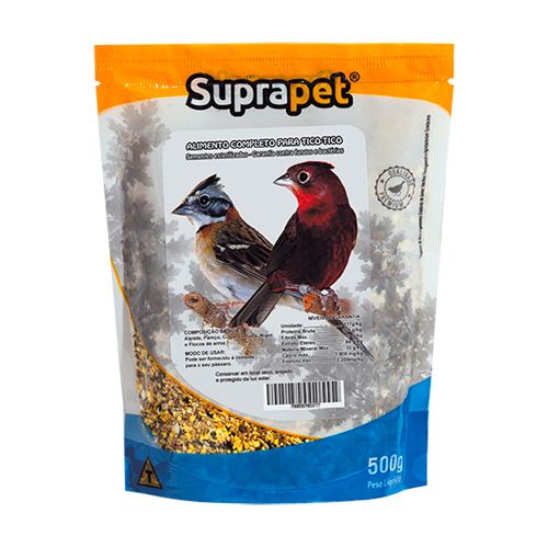 Suprapet - Alimento Completo para Tico Tico - 500g - imagem 1