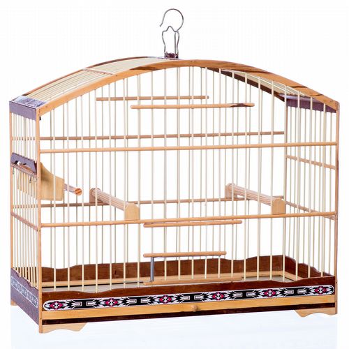 Gaiola Trinca Ferro - Simples - Fibra - imagem 1