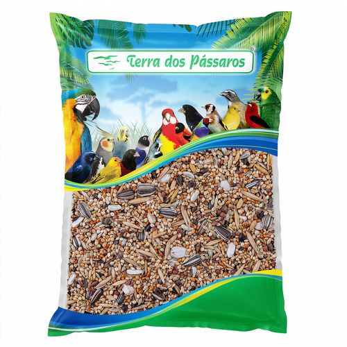 Mistura Agapornis Calopsita - Premium - 500g - imagem 1