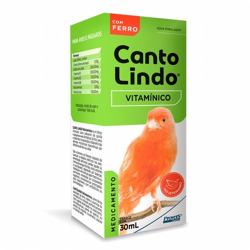 Cantolindo Vitamínico - 20ml - imagem 1