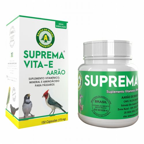 Suprema Vita-E - 170 mg - 150 Cápsulas - imagem 1