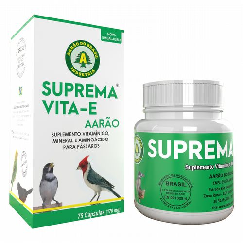 Suprema Vita-E - 170 mg - 75 Cápsulas - imagem 1