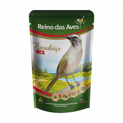Reino das Aves - Trinca Ferro - Boiadeiro - Mix - 500g - imagem 1