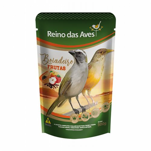 Reino das Aves - Trinca Ferro - Boiadeiro Frutas - 500g - imagem 1