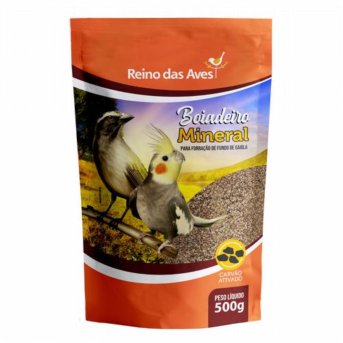 Reino das Aves - Boiadeiro Mineral - 500g - imagem 1