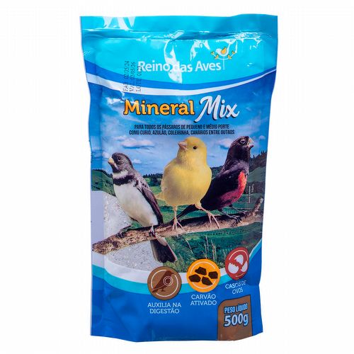 Reino das Aves - Mineral - Mix - 500g - imagem 1