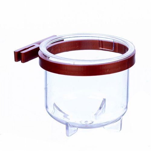 Porta Vitamina - Super Trincão - Cristal com Presilha Cobre - imagem 1
