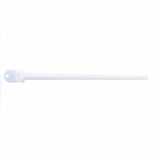Poleiro Plástico Tipo Italiano Branco - Grande 28cm - imagem 1