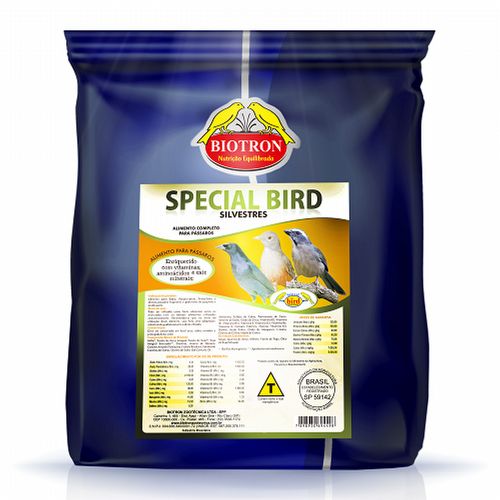 Biotron - Special Birds - Silvestres - 500g - imagem 1