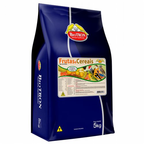 Biotron - Special Birds - Frutas e Cereais - 5kg  - imagem 1