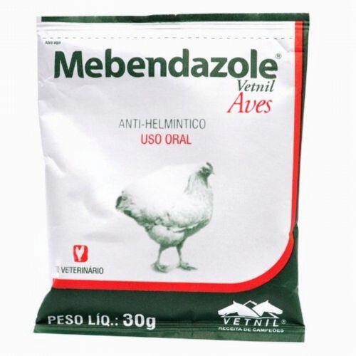 Mebendazole Aves - 30g - imagem 1