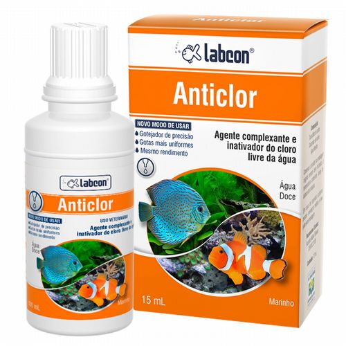 Labcon - Anticlor - 15ml - imagem 1