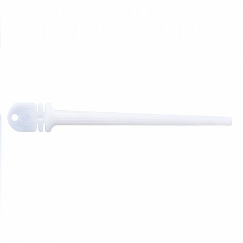 Poleiro Plástico Tipo Italiano Branco - Pequeno 18cm - imagem 1