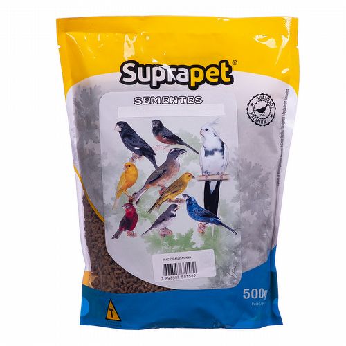 Suprapet - Ração Granulada Sabor Banana - 500g - imagem 1