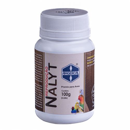 Nalyt Fases - Reprodução - 100g  - imagem 1