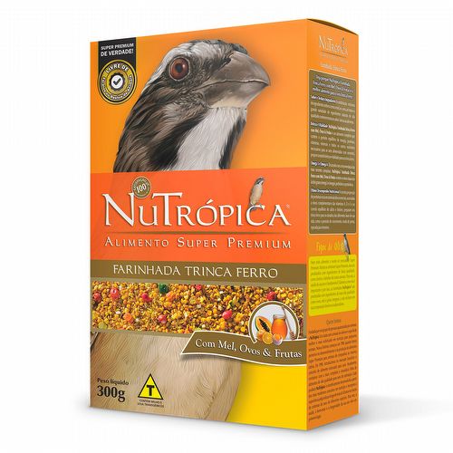 Nutrópica - Farinhada Trinca Ferro - 300g - imagem 1
