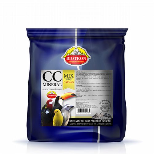 Biotron - CC Mineral Mix C/ Carvão - 500g - imagem 1
