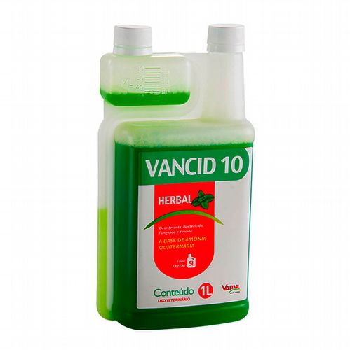 Vancid 10% - Herbal - 1 Litro - imagem 1