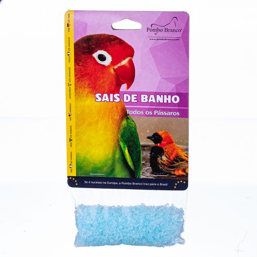 Sais de Banho - Todos os Pássaros - 50g  - imagem 1