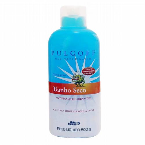 Pulgoff Banho Seco - 500g - imagem 1