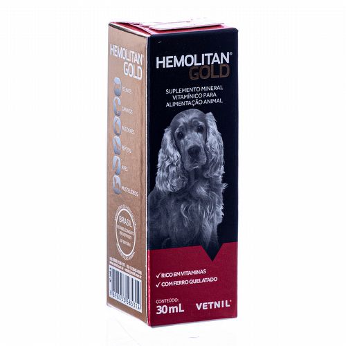 Hemolitan Gold 30 ml - imagem 1