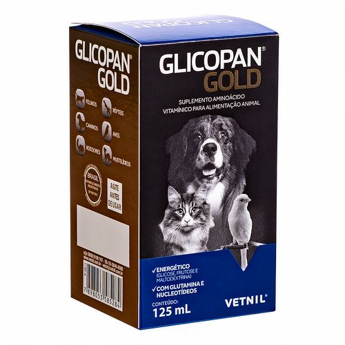 Glicopan Gold 125 ml - imagem 1