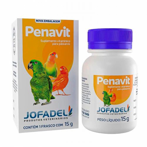 Penavit - Suplemento Vitamínico - 15g - imagem 1