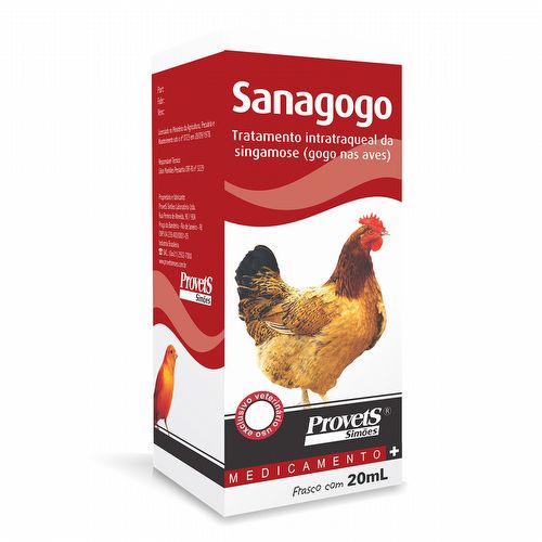 Sanagogo - 20 ml - imagem 1