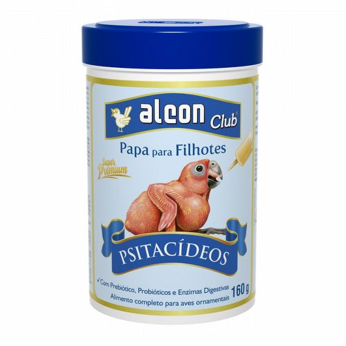 Alcon Club - Papa para Filhotes - Psitacídeos - 160g - imagem 1
