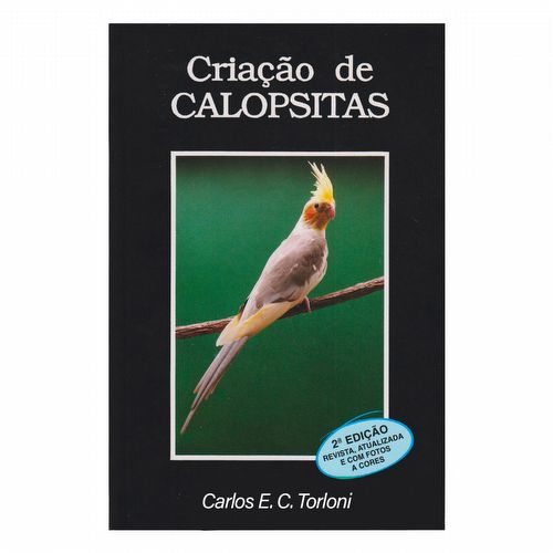 Livro Criação de Calopsitas - imagem 1