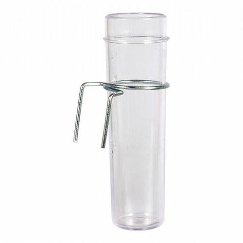 Porta Tiririca Pequeno - Presilha Arame - Cristal - imagem 1