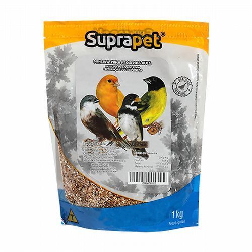 Suprapet - Mineral para Pequenas Aves Premium PP - 1kg - imagem 1