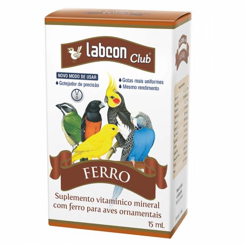 Labcon Club - Ferro - 15ml - imagem 1