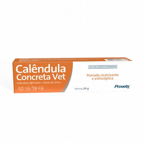 Calêndula Concreta Vet - Bisnaga - 20g - imagem 1