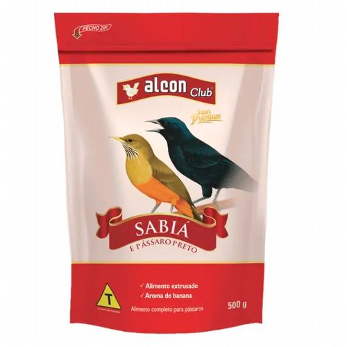 Alcon Club - Sabiá e Pássaro Preto - 500g - imagem 1