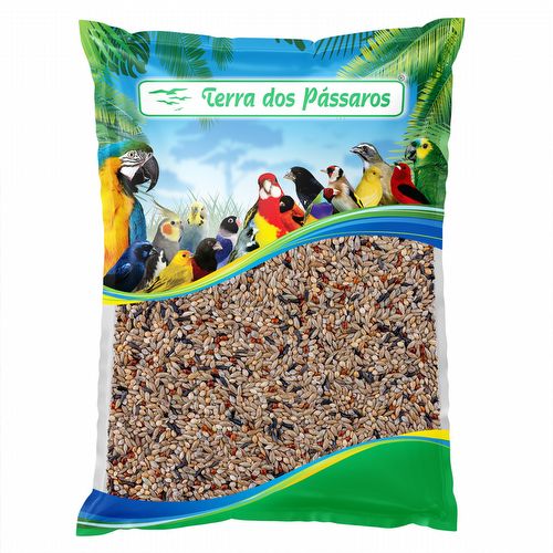 Mistura Canário da Terra - Coleira - 500g - imagem 1