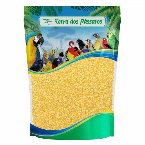 Canjiquinha - Quirera de Milho - Extra Fina - G0 - 500g - imagem 1