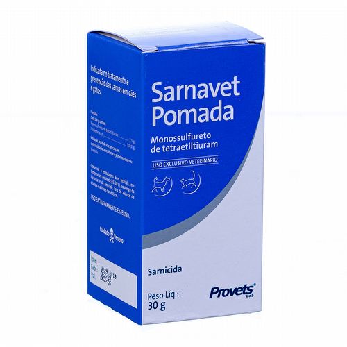 Sarnavet Pomada - 30 g - imagem 1