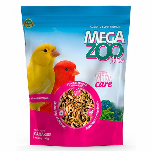 Megazoo - Mix Canários - 350g - imagem 1