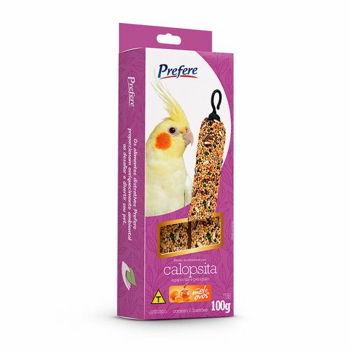 Prefere - Bastão para Calopsita e Agapornis - 100g - imagem 1