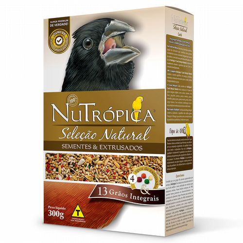 Nutrópica - Seleção Natural - Curió - 300g  - imagem 1