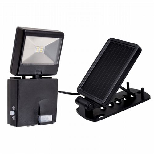 Luminária Solar Pequena com Sensor - imagem 1