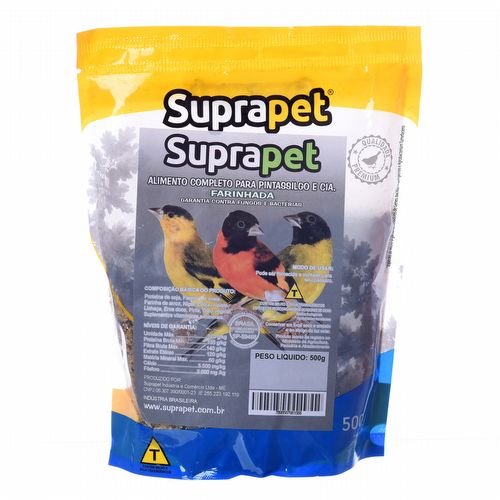 Suprapet - Farinhada para Pintassilgo - 500g - imagem 1