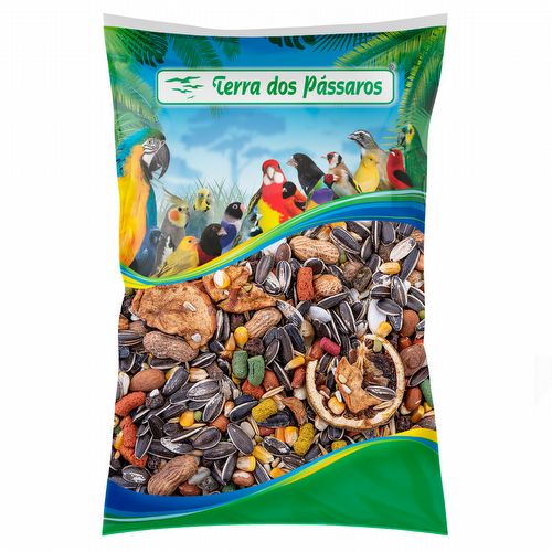 Mistura Papagaio Frutas e Castanha - Raposo 2,5 kg - imagem 1