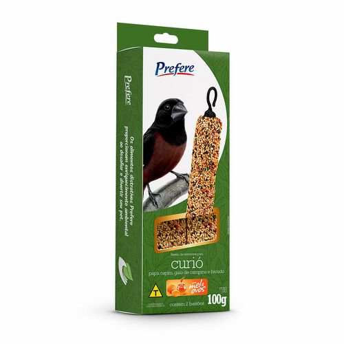 Prefere - Bastão para Curió e Bicudo - 100g - imagem 1