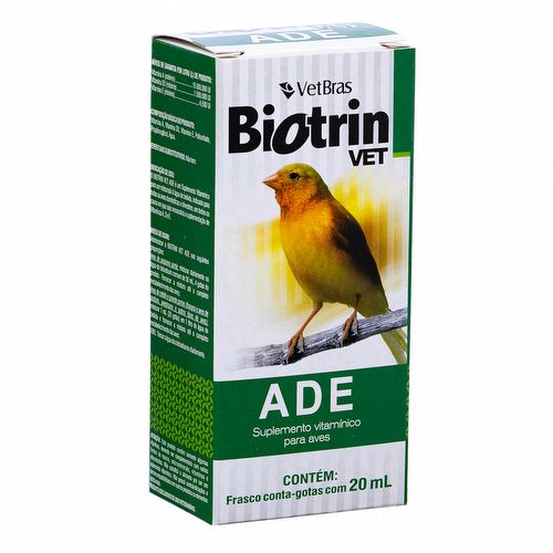 Biotrin Vet - ADE - 20ml - imagem 1