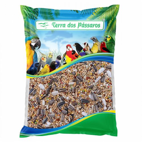 Mistura Agapornis Calopsita - 500g - imagem 1