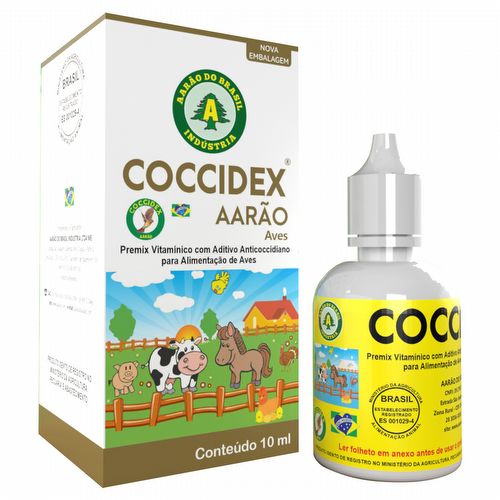Coccidex Aarão - 10ml  - imagem 1