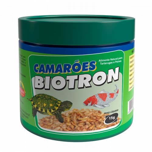 Biotron - Camarões - 15g - imagem 1