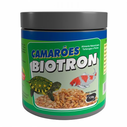 Biotron - Camarões - 120g - imagem 1